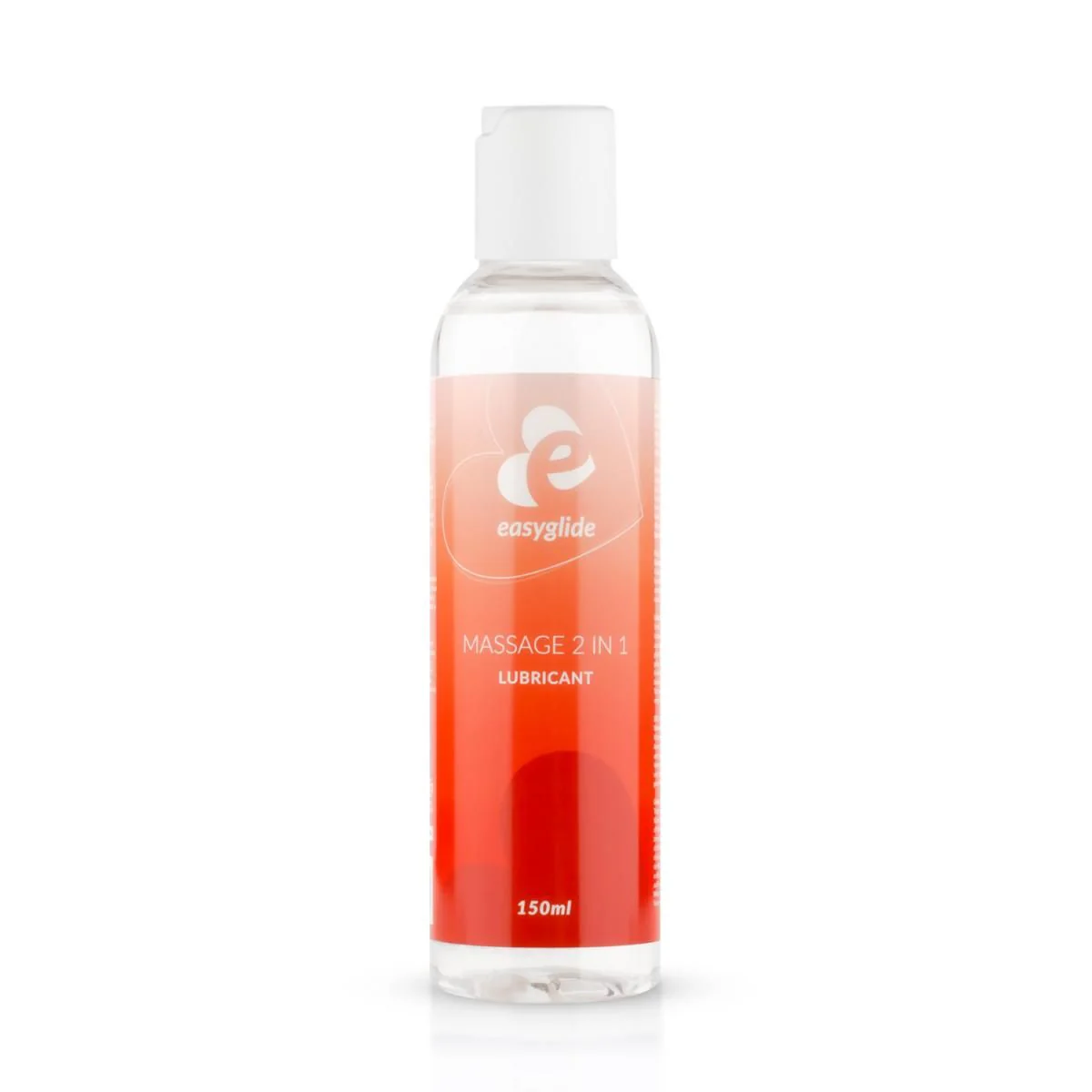 EasyGlide 2 In 1 Water Based Massage Lube 150ml