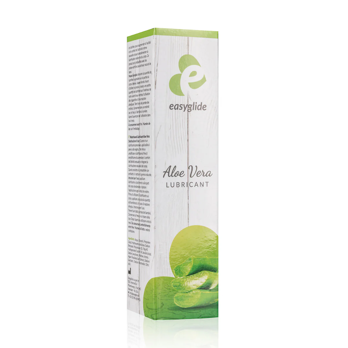 EasyGlide Aloe Vera Water Based Lube 30ml - Image 2