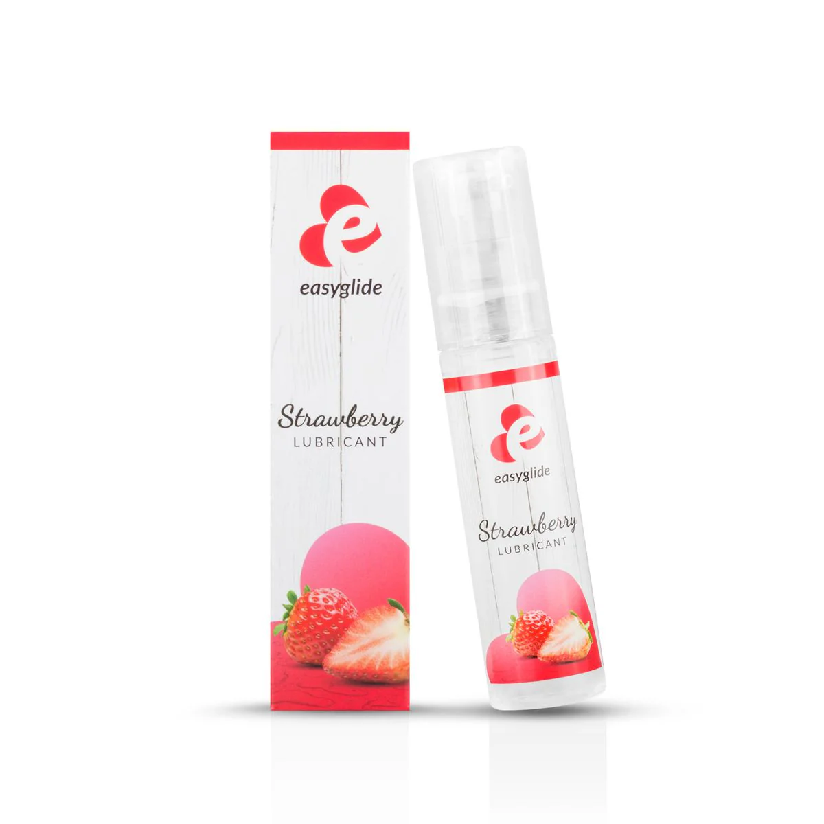EasyGlide Strawberry Water Based Lube 30ml - Image 2