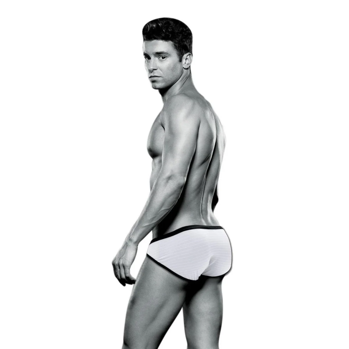 Envy Bad Boy Brief White - Image 2