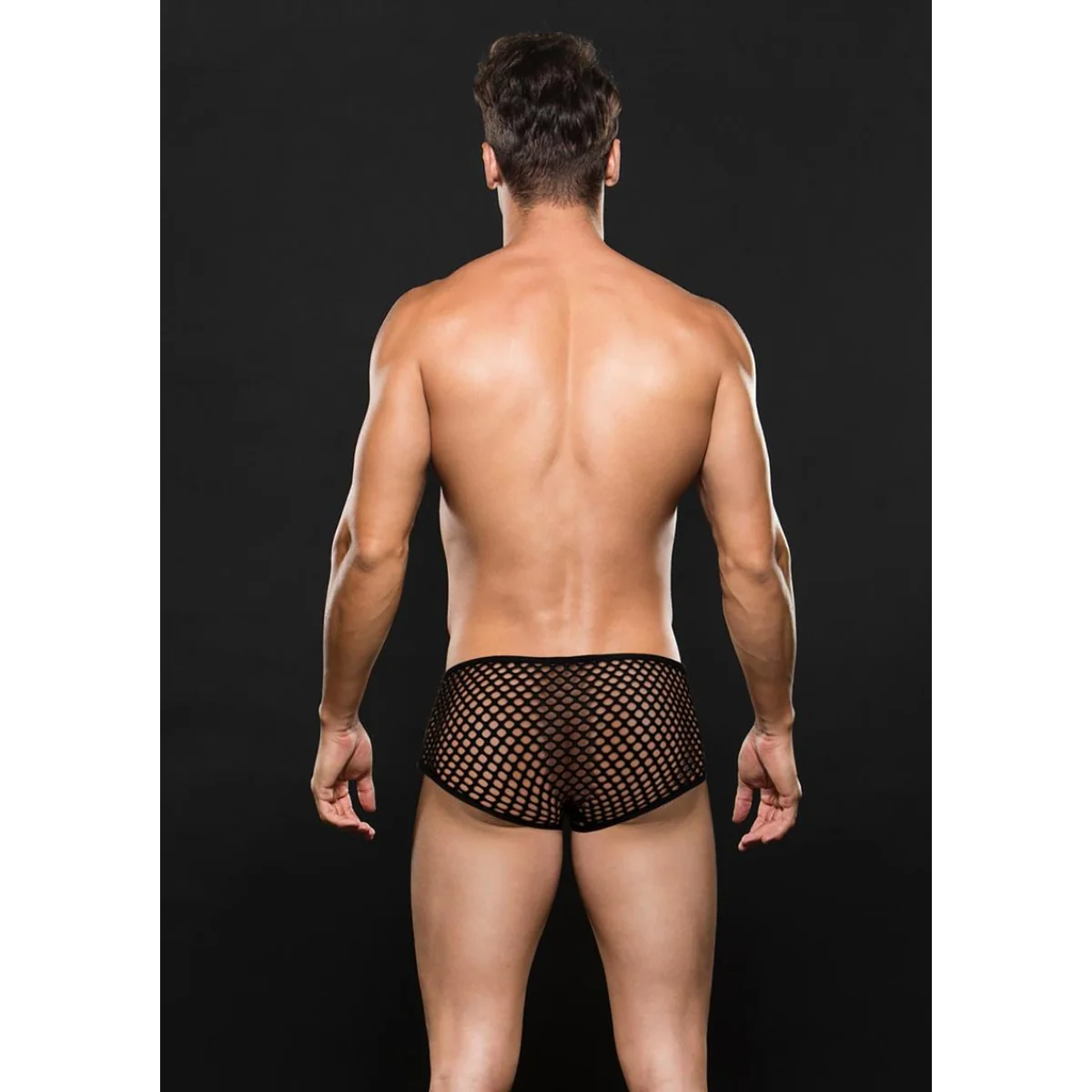 Envy Modern Fishnet Trunk Black - Image 2