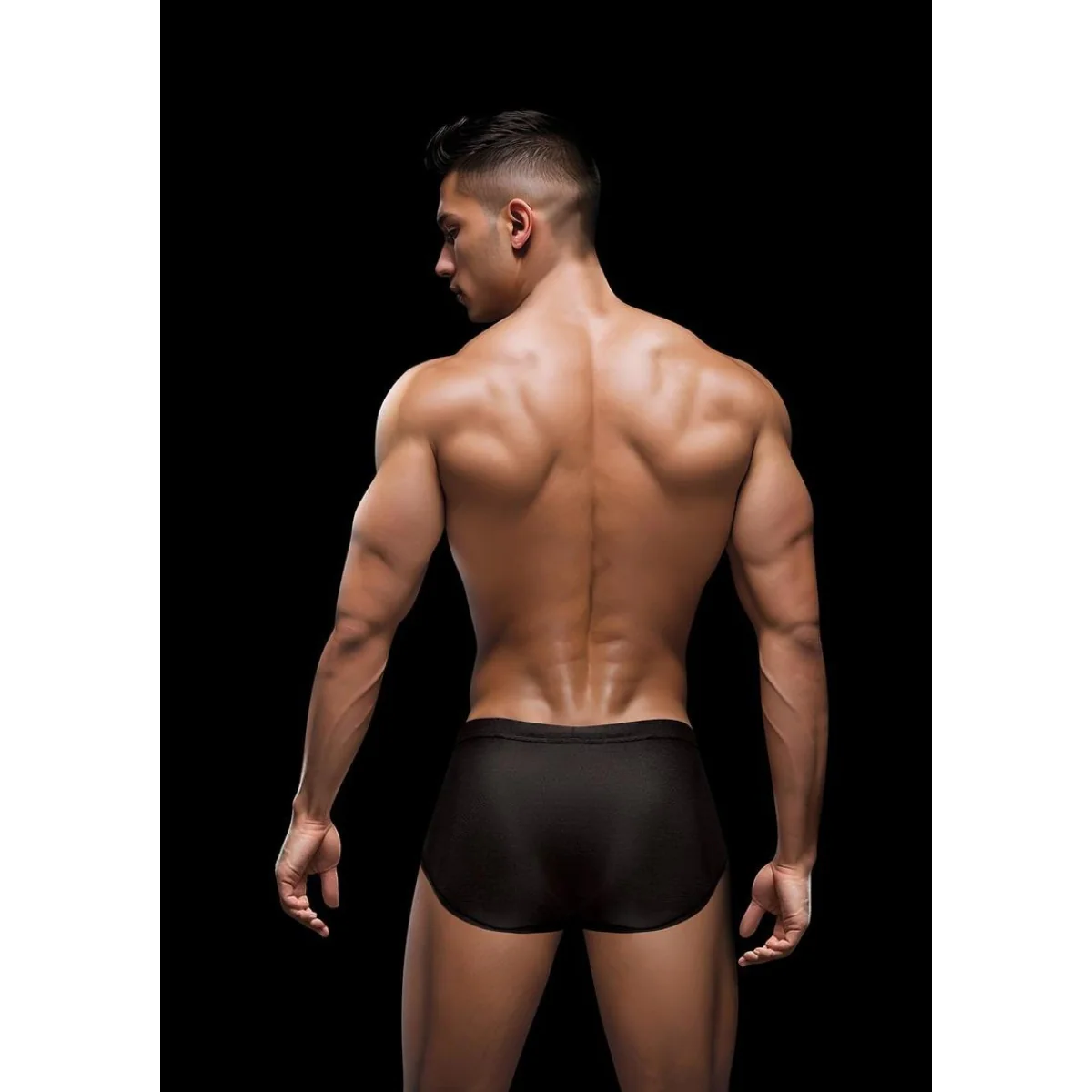 Envy Sexy Slinky Brief Black - Image 3