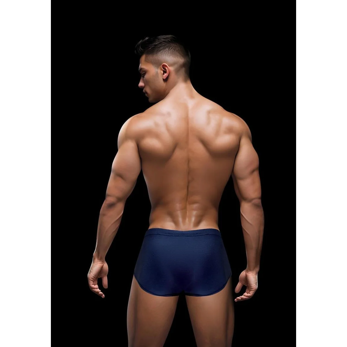 Envy Sexy Slinky Brief Navy - Image 3