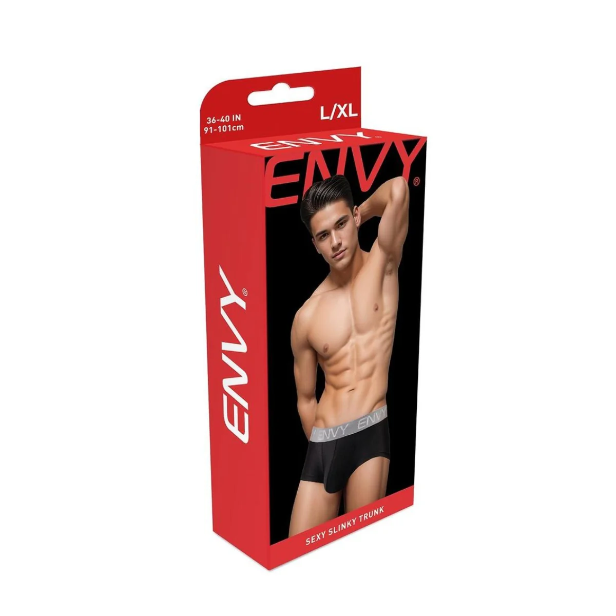 Envy Sexy Slinky Trunk Black - Image 2