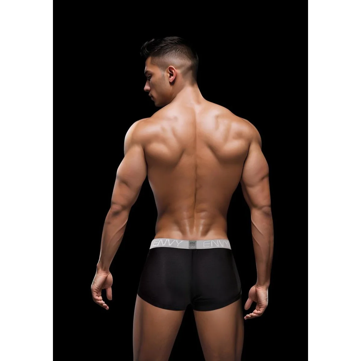 Envy Sexy Slinky Trunk Black - Image 3
