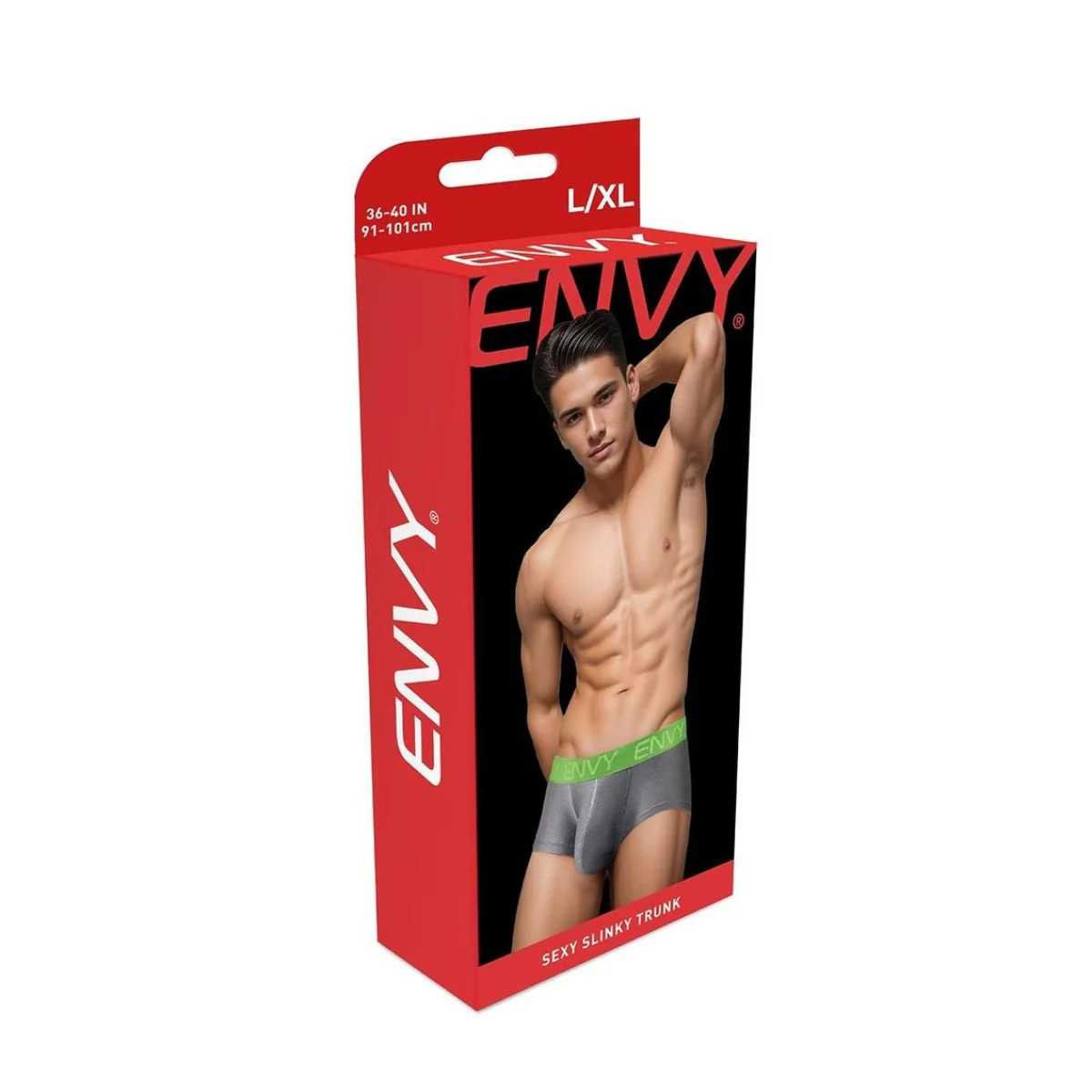 Envy Sexy Slinky Trunk Grey - Image 2