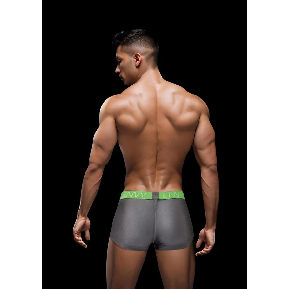 Envy Sexy Slinky Trunk Grey - Image 3