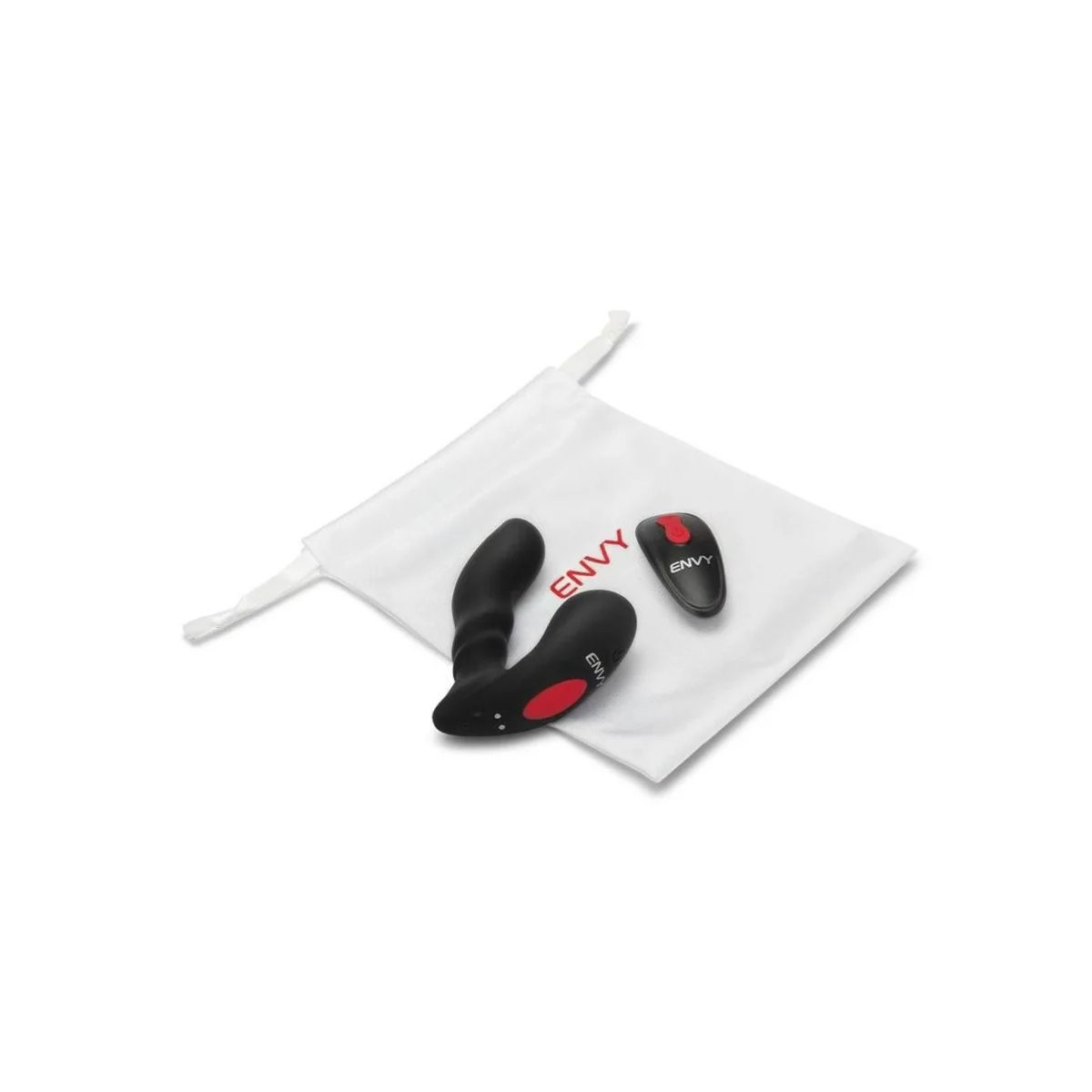 Envy Sidetrack Contoured P-Spot Vibrating Prostate Massager Black - Image 3