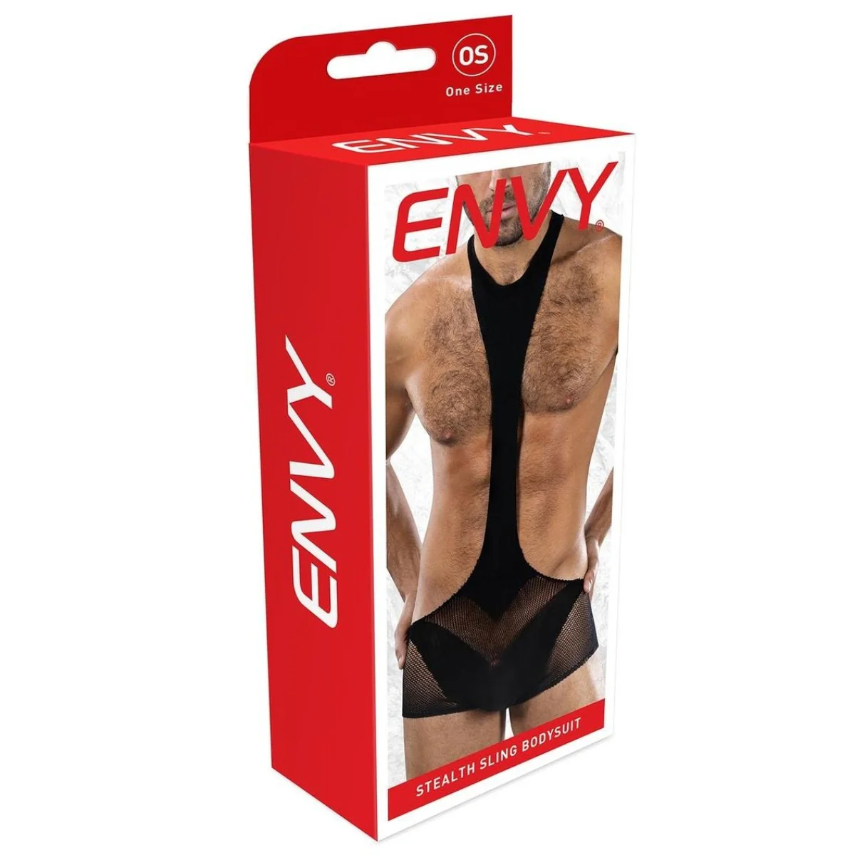 Envy Stealth Sling Bodysuit Black One Size - Image 2