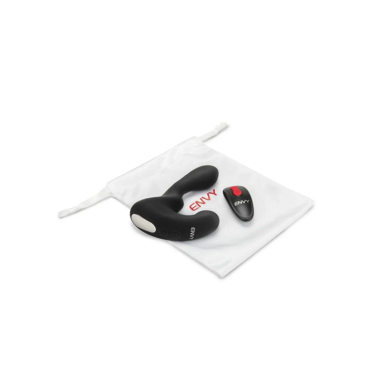 Envy Veer Prostate Vibe P-Spot Vibrator With Remote Control Black - Image 3