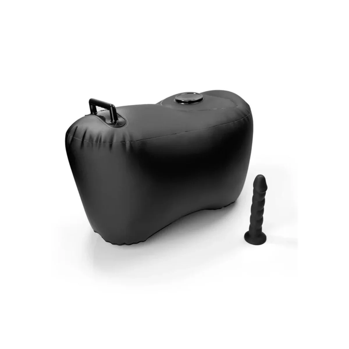 Fetish Fantasy Series Body Dock Inflatable Love Seat Black - Image 3