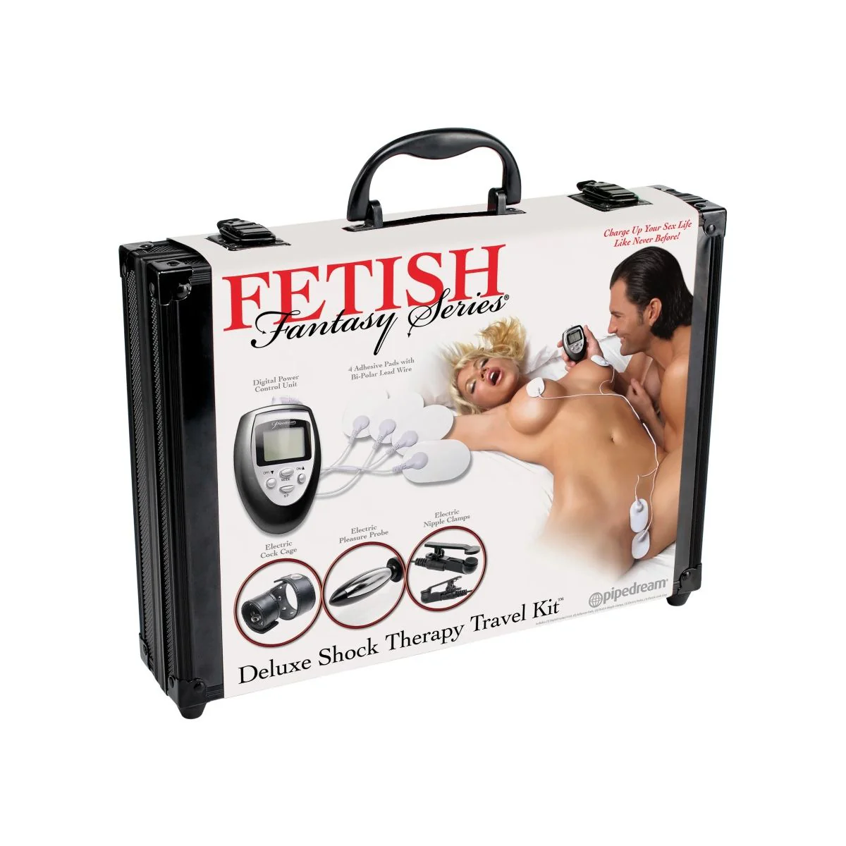 Fetish Fantasy Series Deluxe Shock Therapy Travel Kit - Image 2