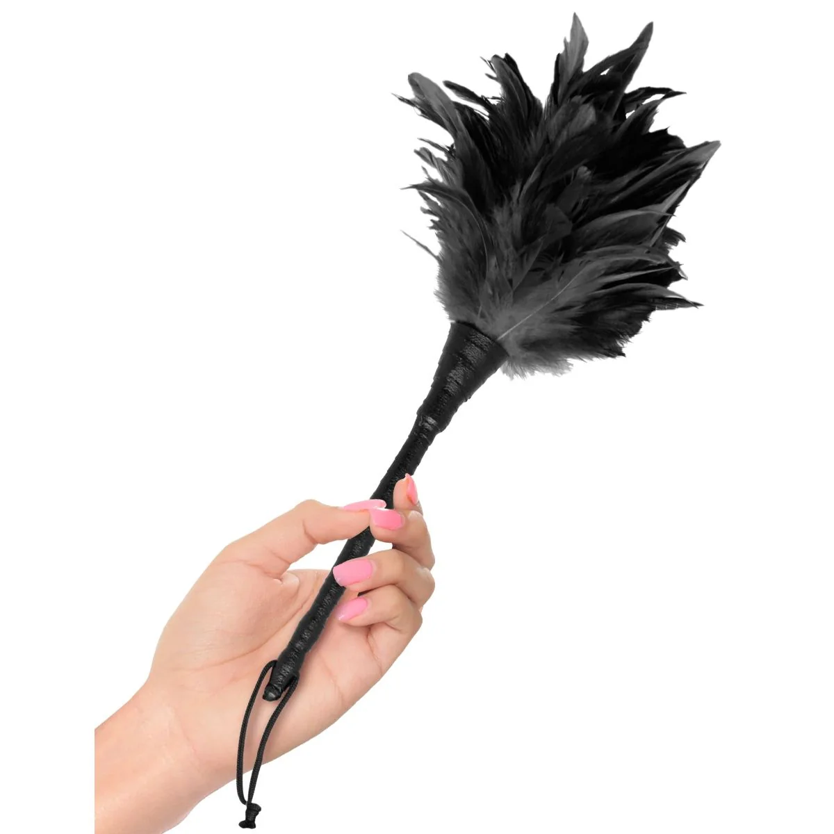 Fetish Fantasy Series Frisky Feather Duster Black - Image 3