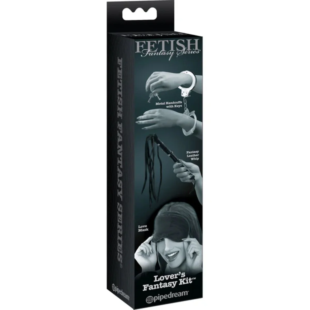Fetish Fantasy Series Limited Edition Lover's Fantasy Kit Black Silver - Image 2