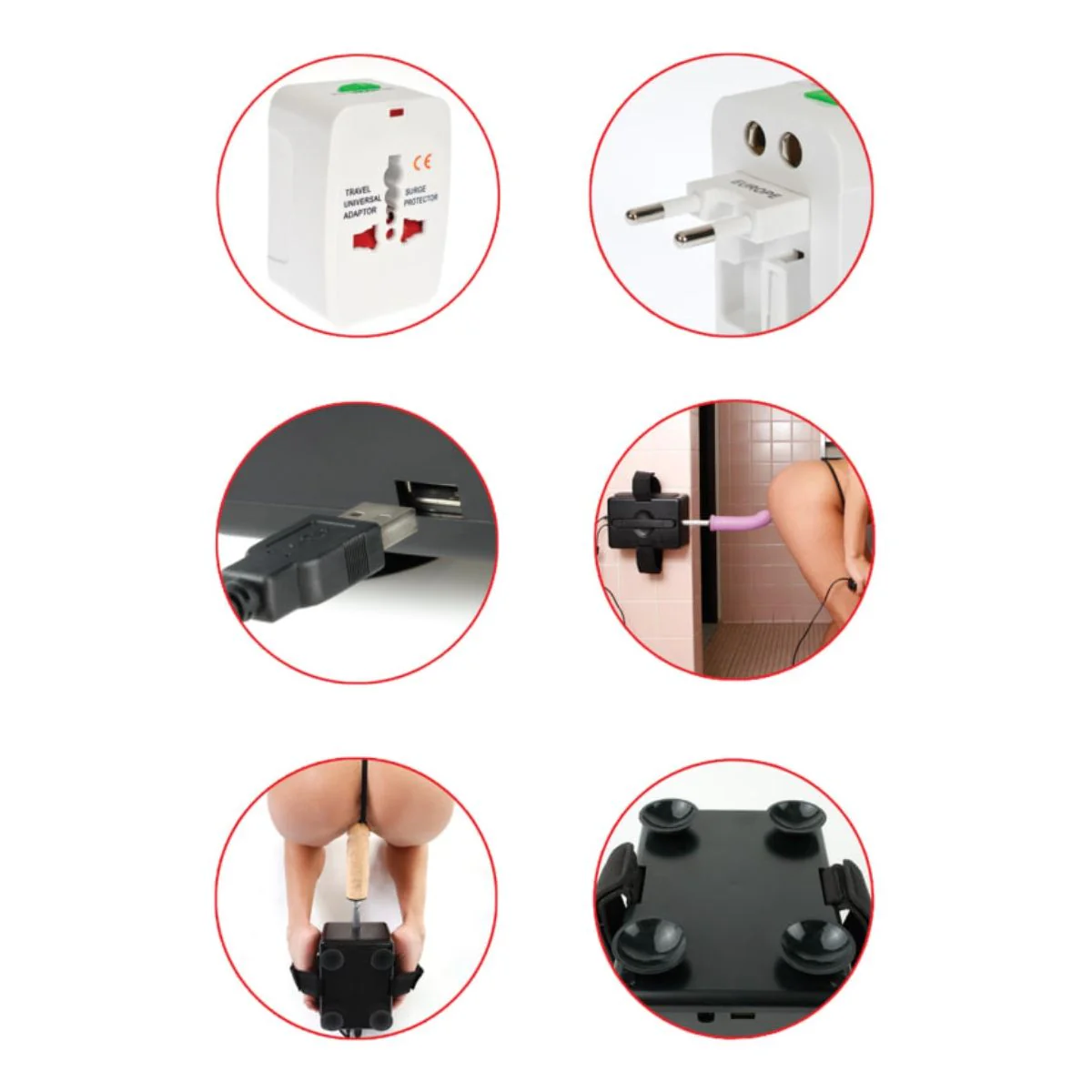 Fetish Fantasy Series Portable Sex Machine Black Pink Purple - Image 3