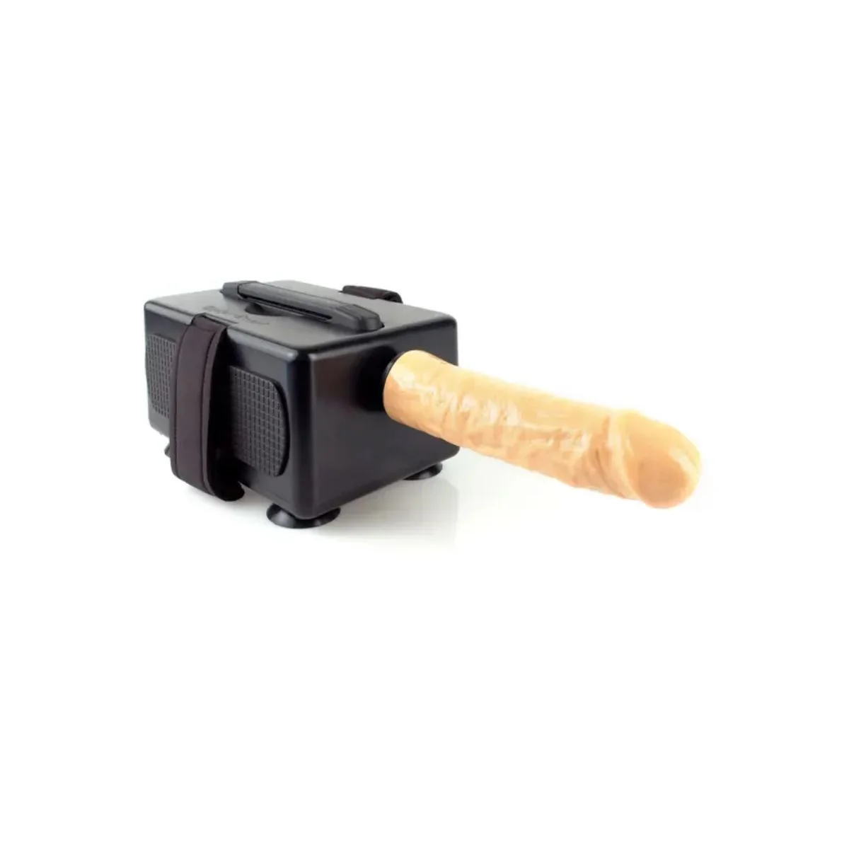 Fetish Fantasy Series Portable Sex Machine Black Pink Purple - Image 4