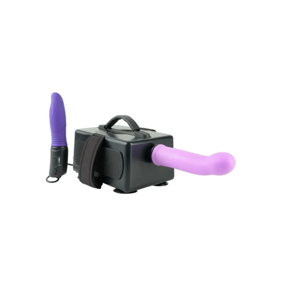 Fetish Fantasy Series Portable Sex Machine Black Pink Purple - Image 5