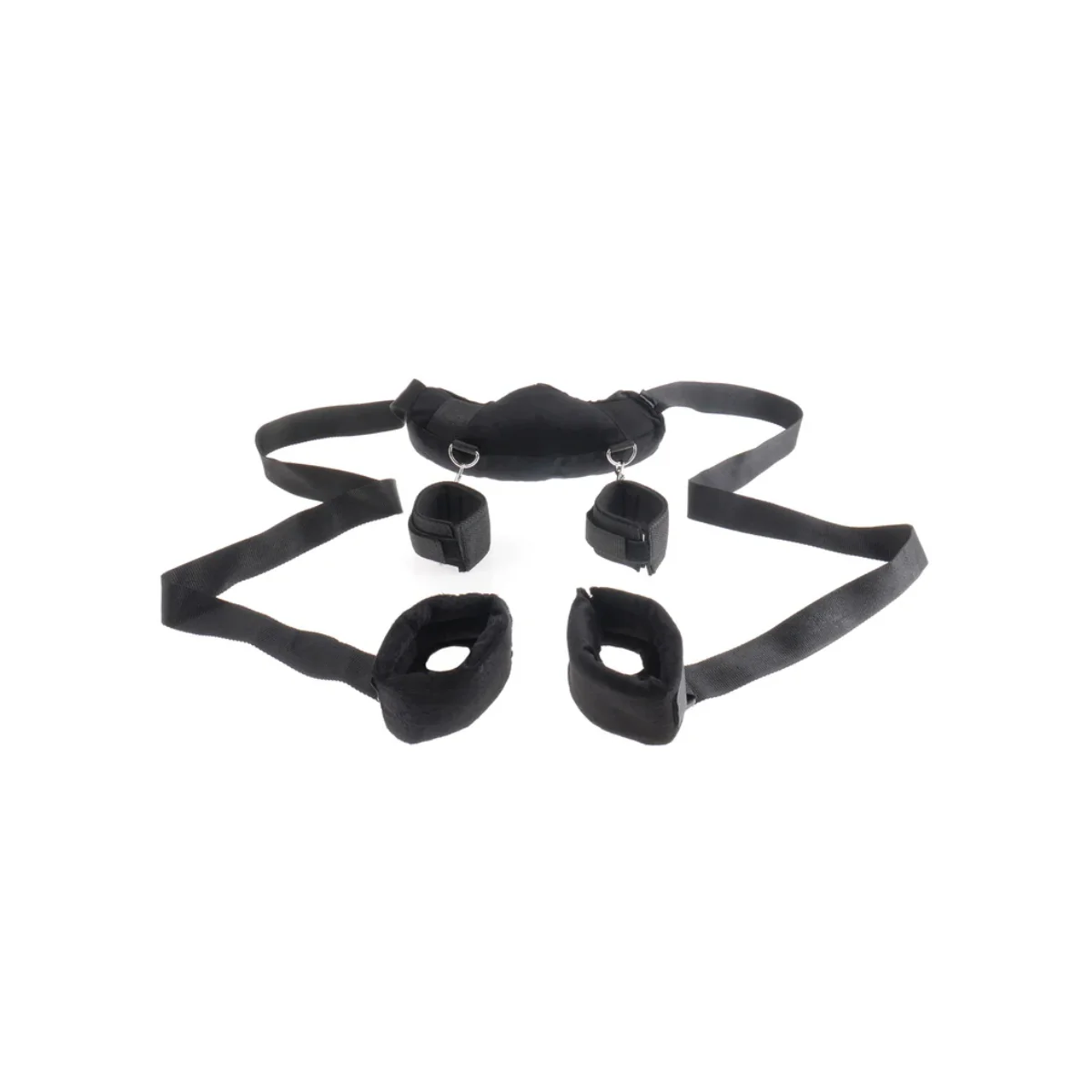 Fetish Fantasy Series Position Master With Cuffs Black - Image 3