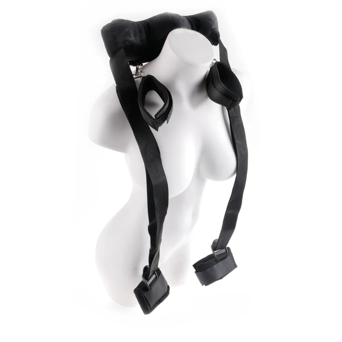 Fetish Fantasy Series Position Master With Cuffs Black - Image 4