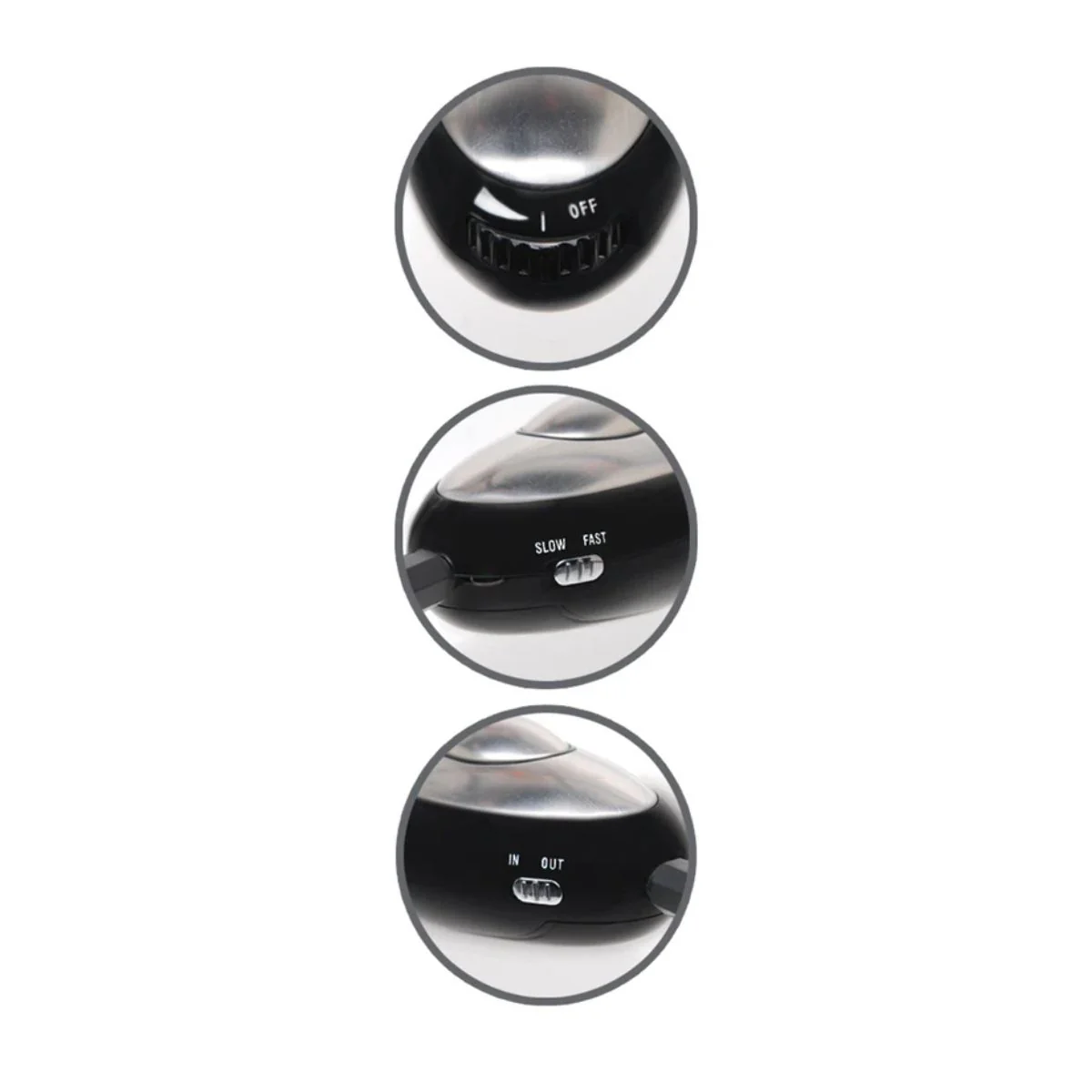 Fetish Fantasy Series Shock Therapy Nipple Clamps Black Silver - Image 4