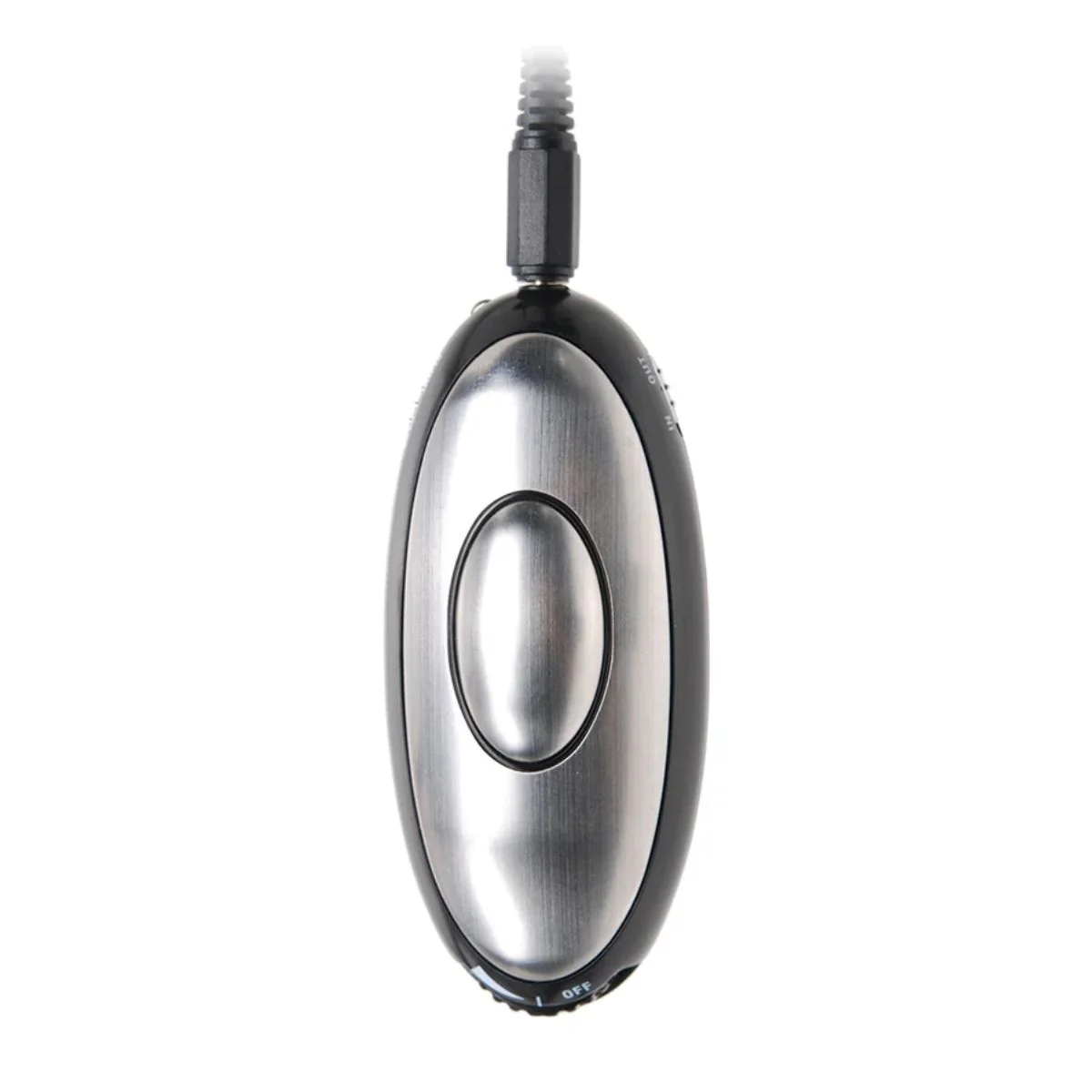 Fetish Fantasy Series Shock Therapy Pleasure Probe Black Silver - Image 4