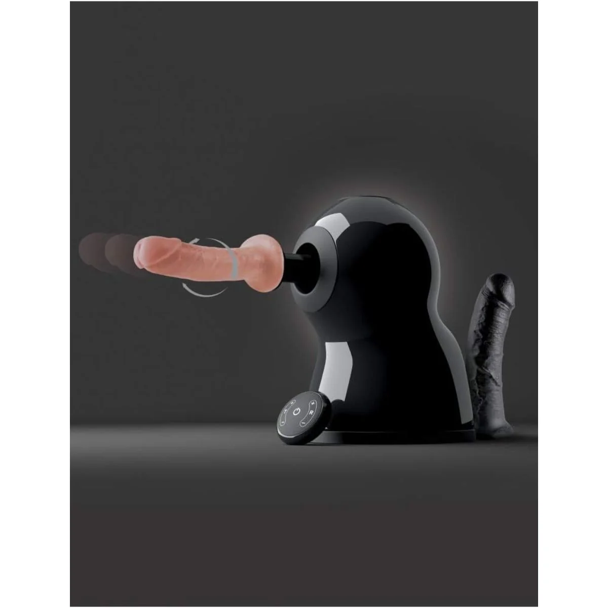 Fetish Fantasy Series The Bigger Bang Thrusting & Rotating Sex Machine Black - Image 3