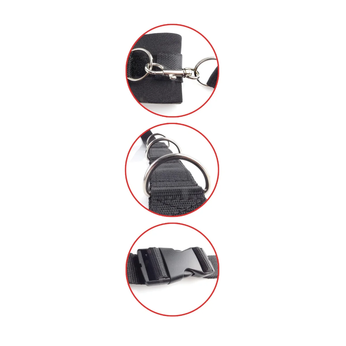 Fetish Fantasy Series Ultimate Bed Restraint System Black - Image 3