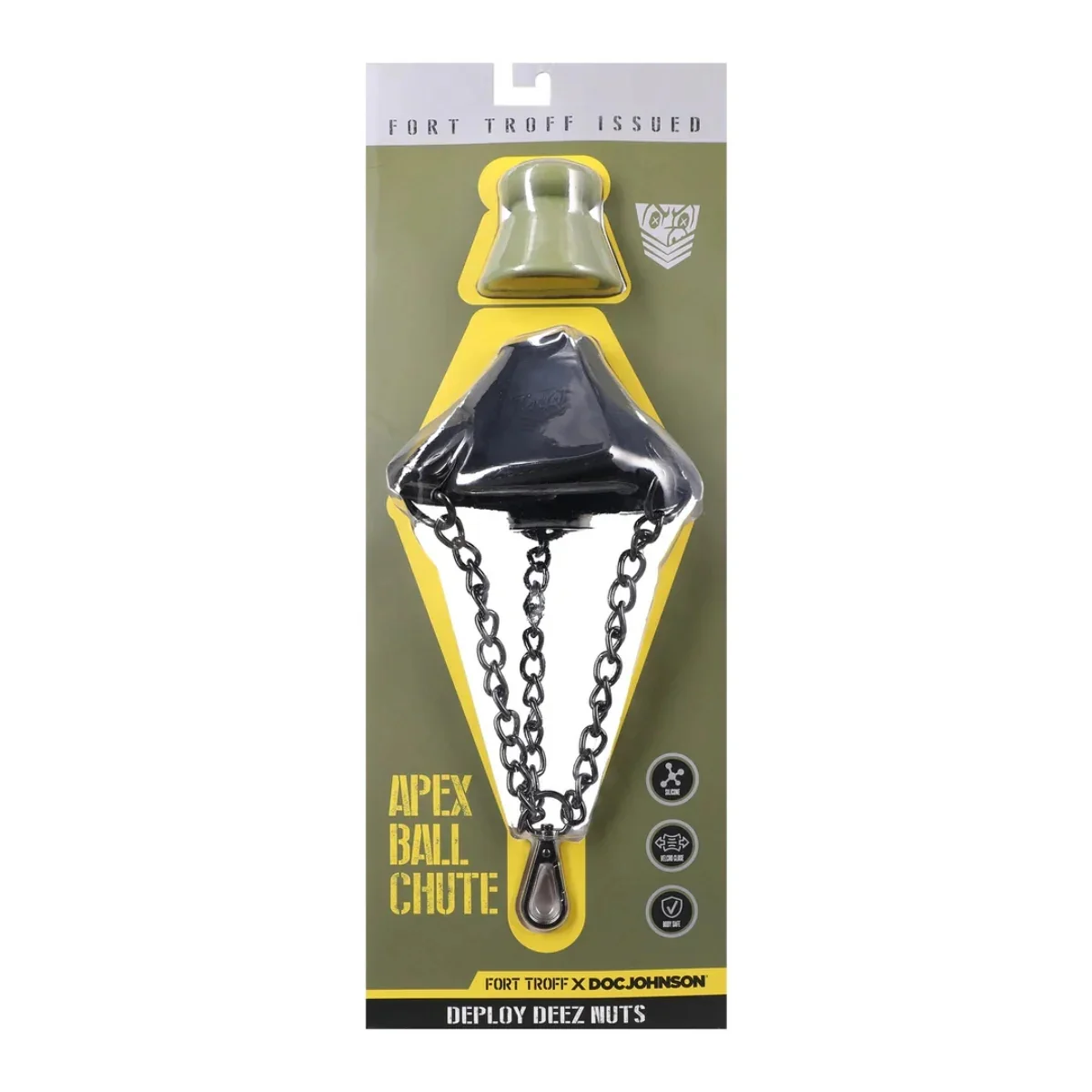 Fort Troff Apex Ball Chute Ball Stretcher Black - Image 2
