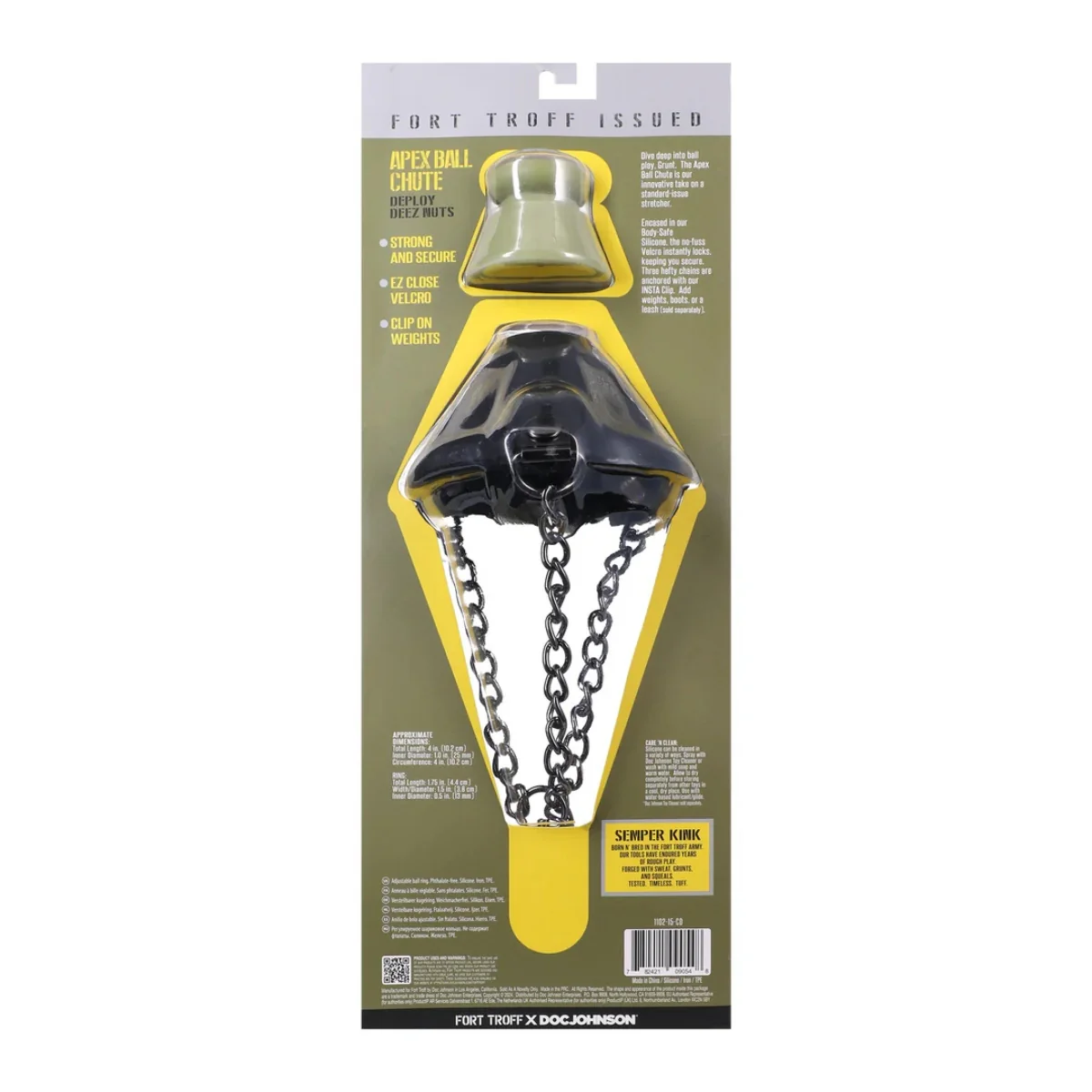Fort Troff Apex Ball Chute Ball Stretcher Black - Image 4