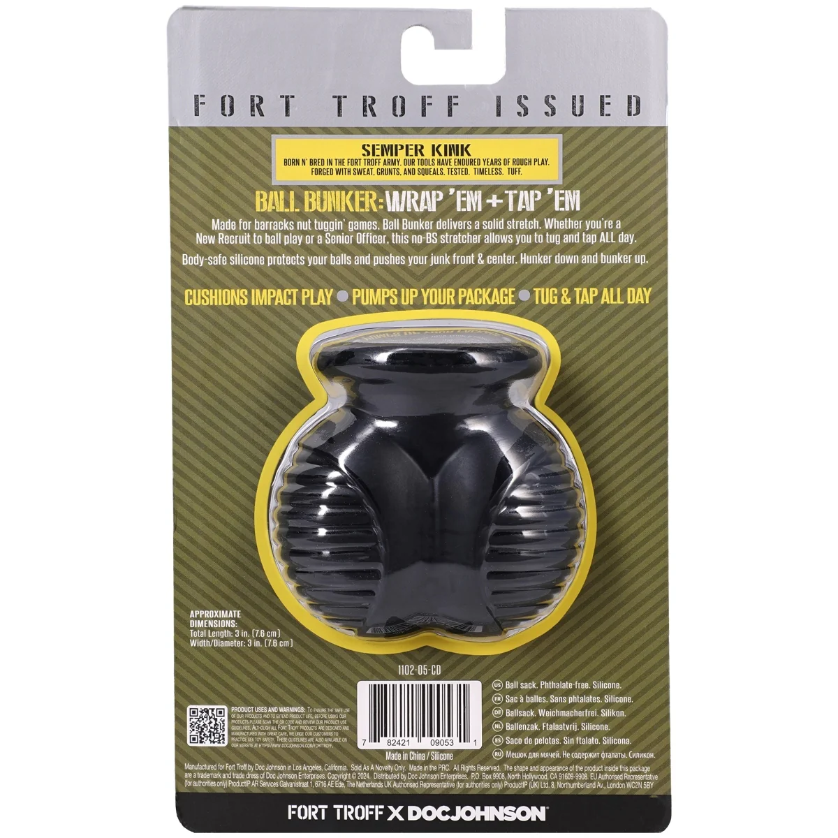 Fort Troff Ball Bunker Ball Stretcher Black - Image 6