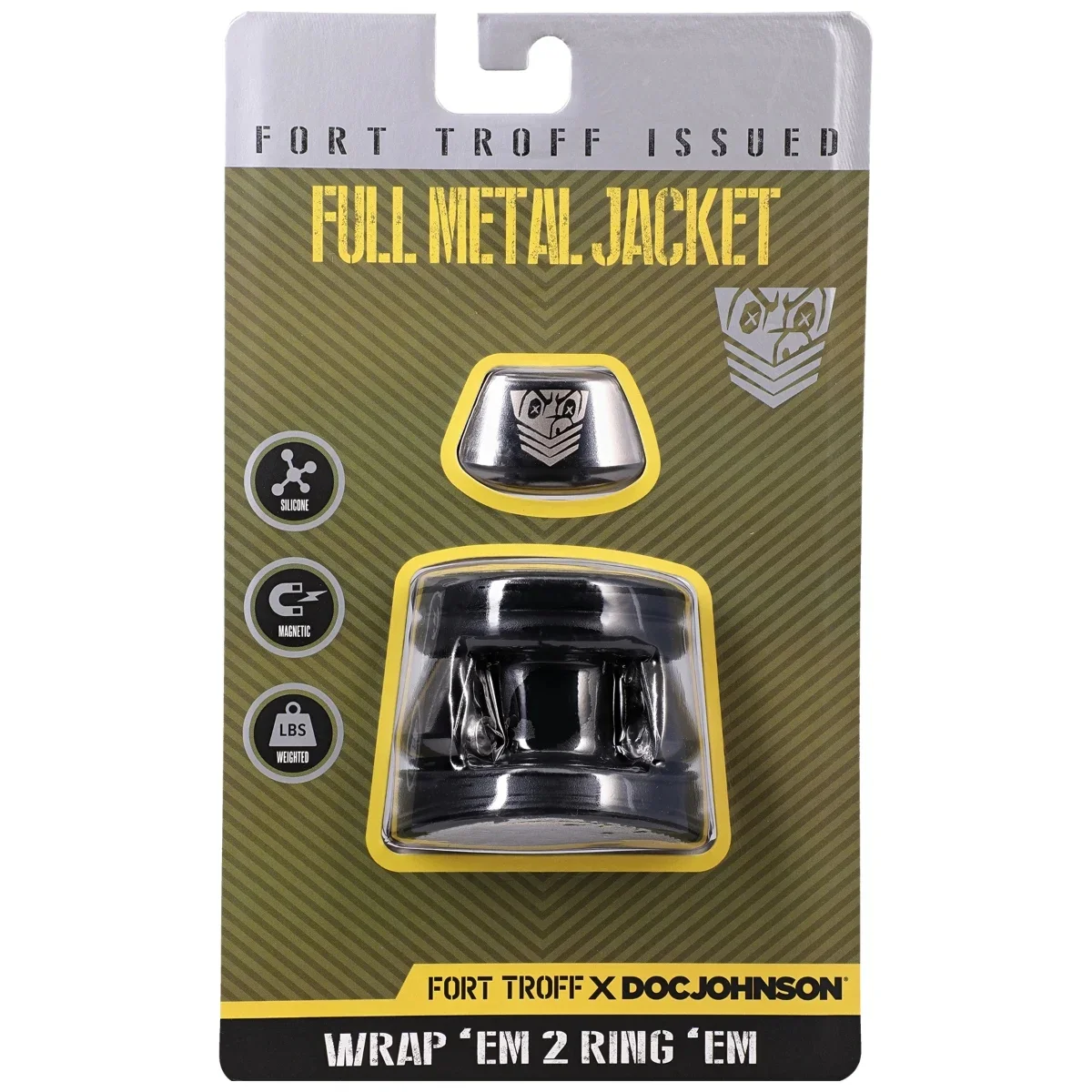 Fort Troff Full Metal Jacket Ball Stretcher Black Silver - Image 2