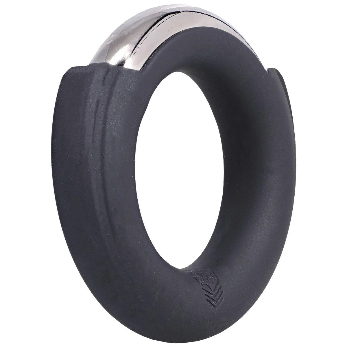 Fort Troff Pinch Zero Cock Ring Black Silver - Image 4