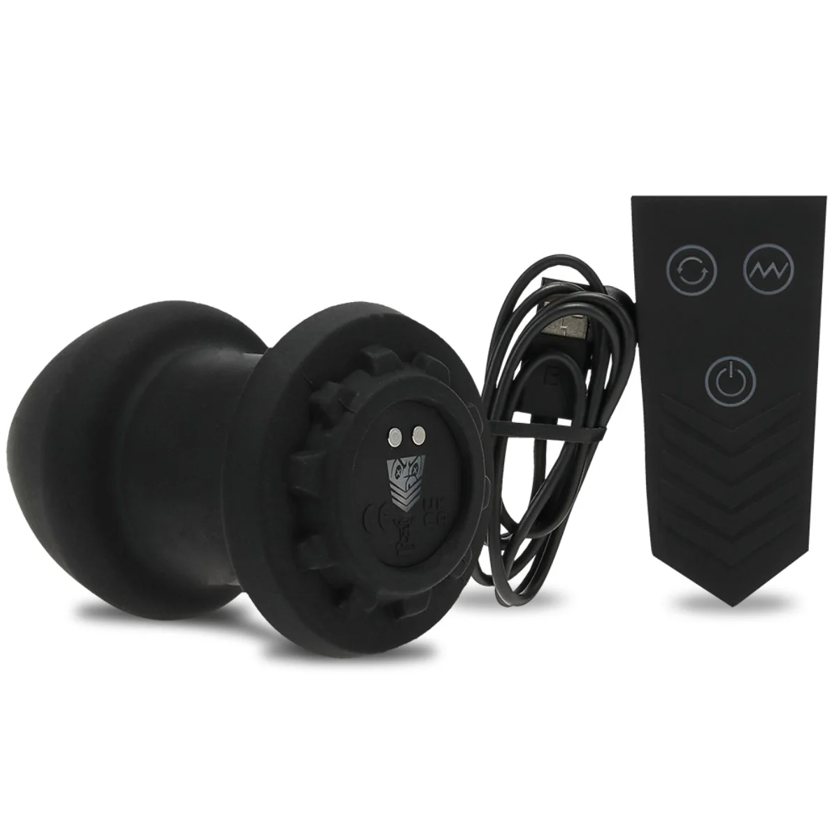 Fort Troff Robo Rimmer X Vibrating Tongue Plug Black - Image 5