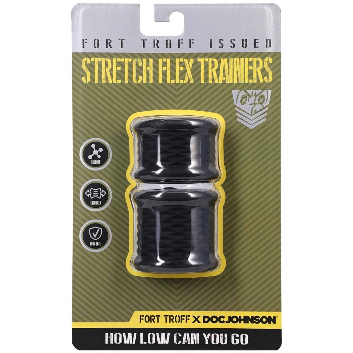 Fort Troff Stretch Flex Trainers Ball Stretcher 2 Pack Black - Image 2