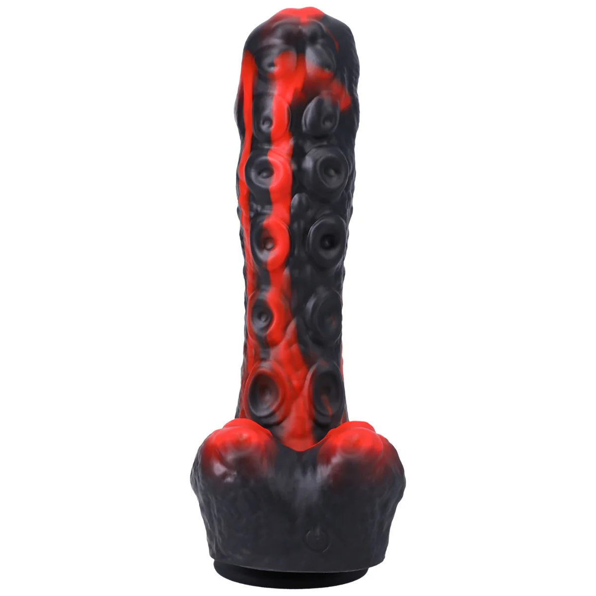 Fort Troff Tendril Thruster Mini Fuck Machine Dildo Silicone Red Black - Image 3