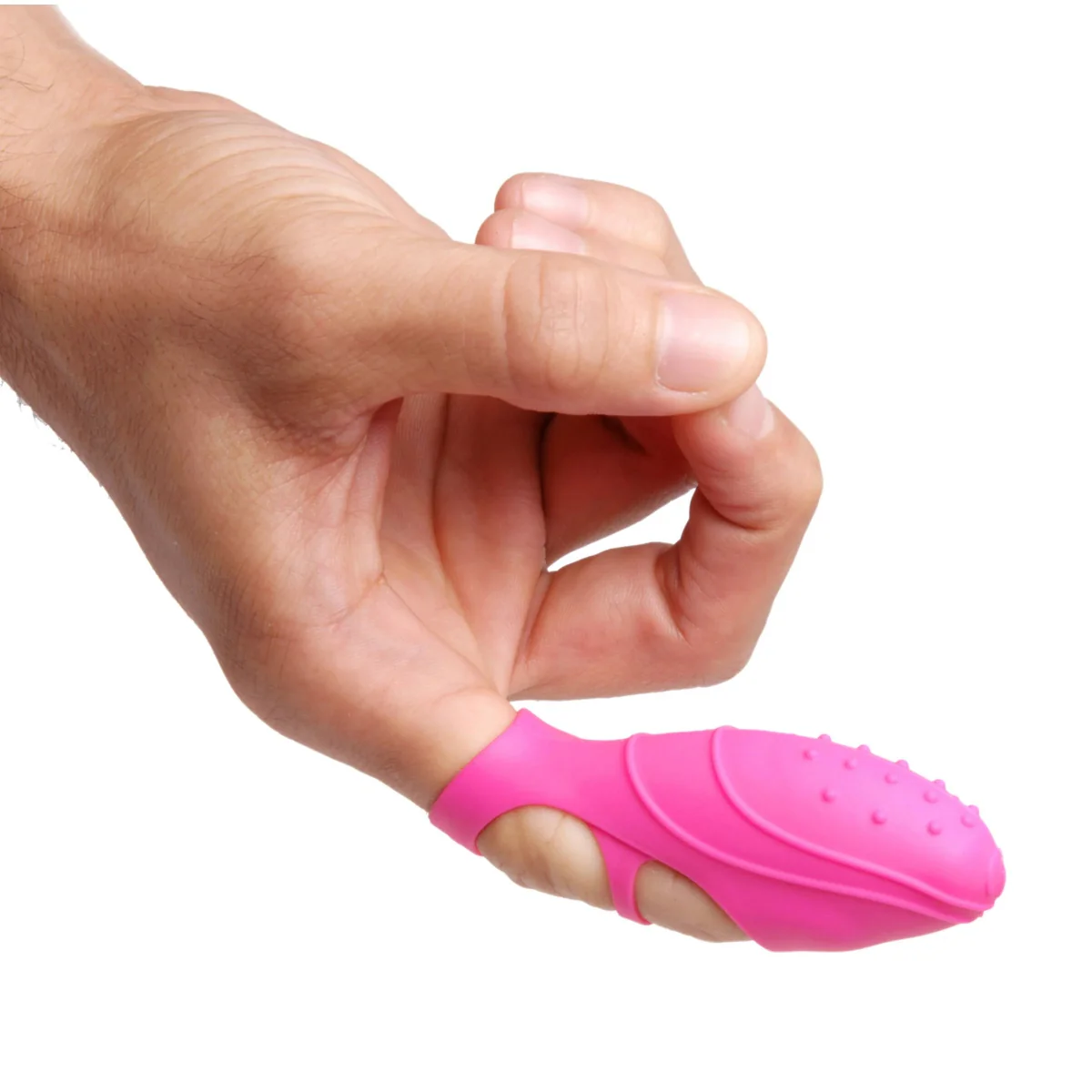 Frisky Bang Her G-Spot Finger Vibrator Pink - Image 3