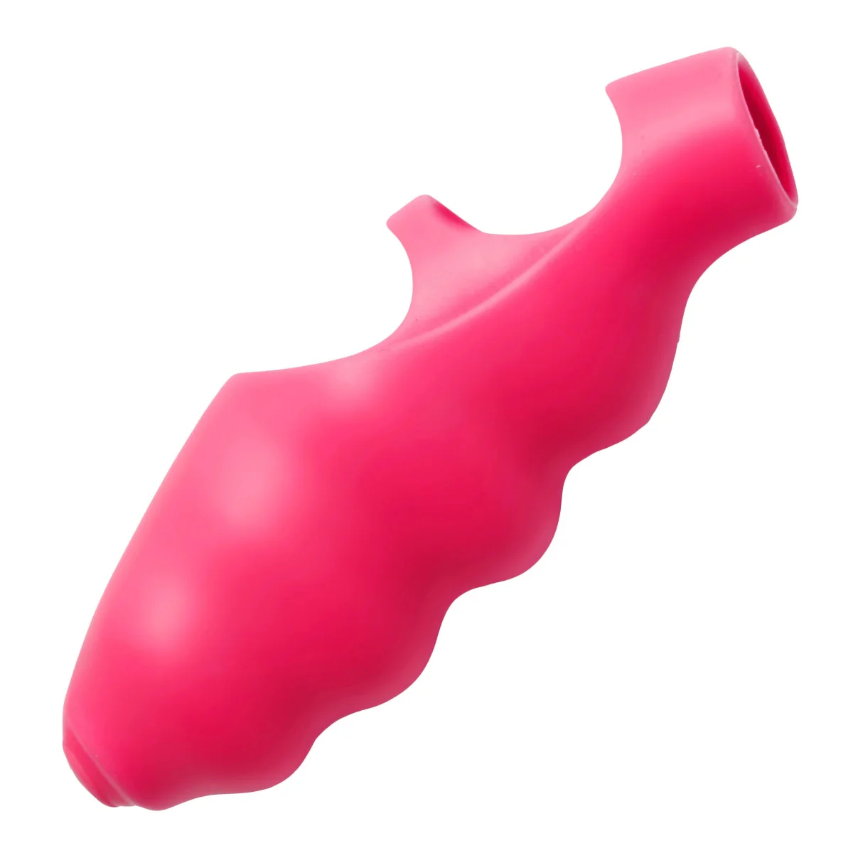 Frisky Ripples Finger Bang Her Vibrator Pink