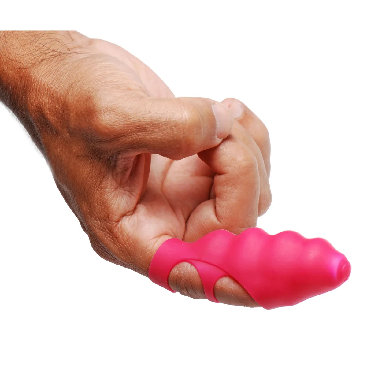 Frisky Ripples Finger Bang Her Vibrator Pink - Image 3