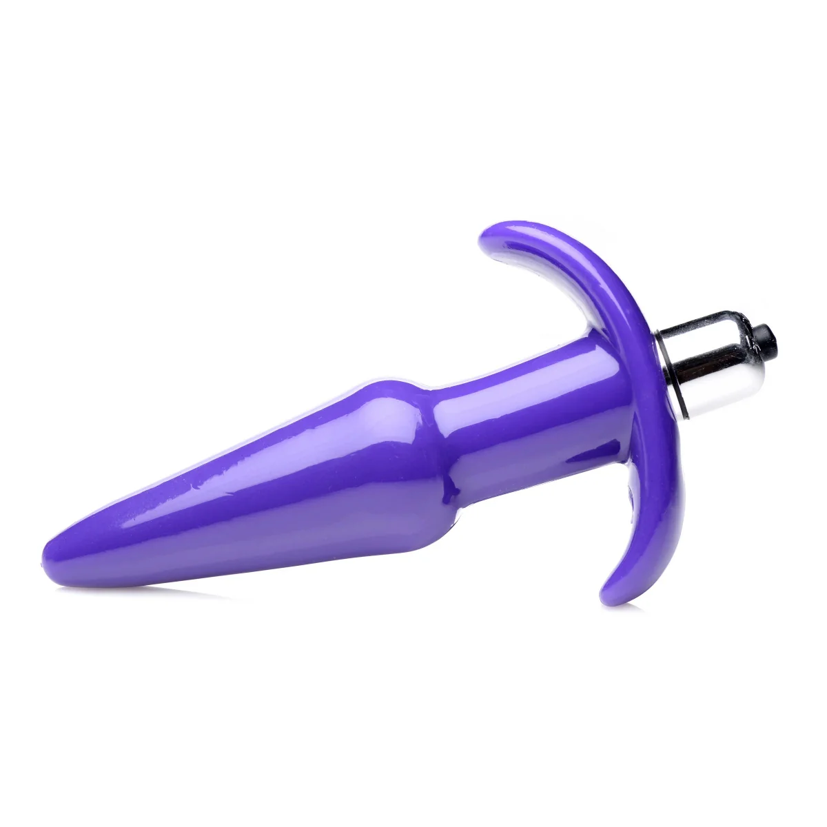 Frisky Thrilling Smooth Butt Plug Purple - Image 3