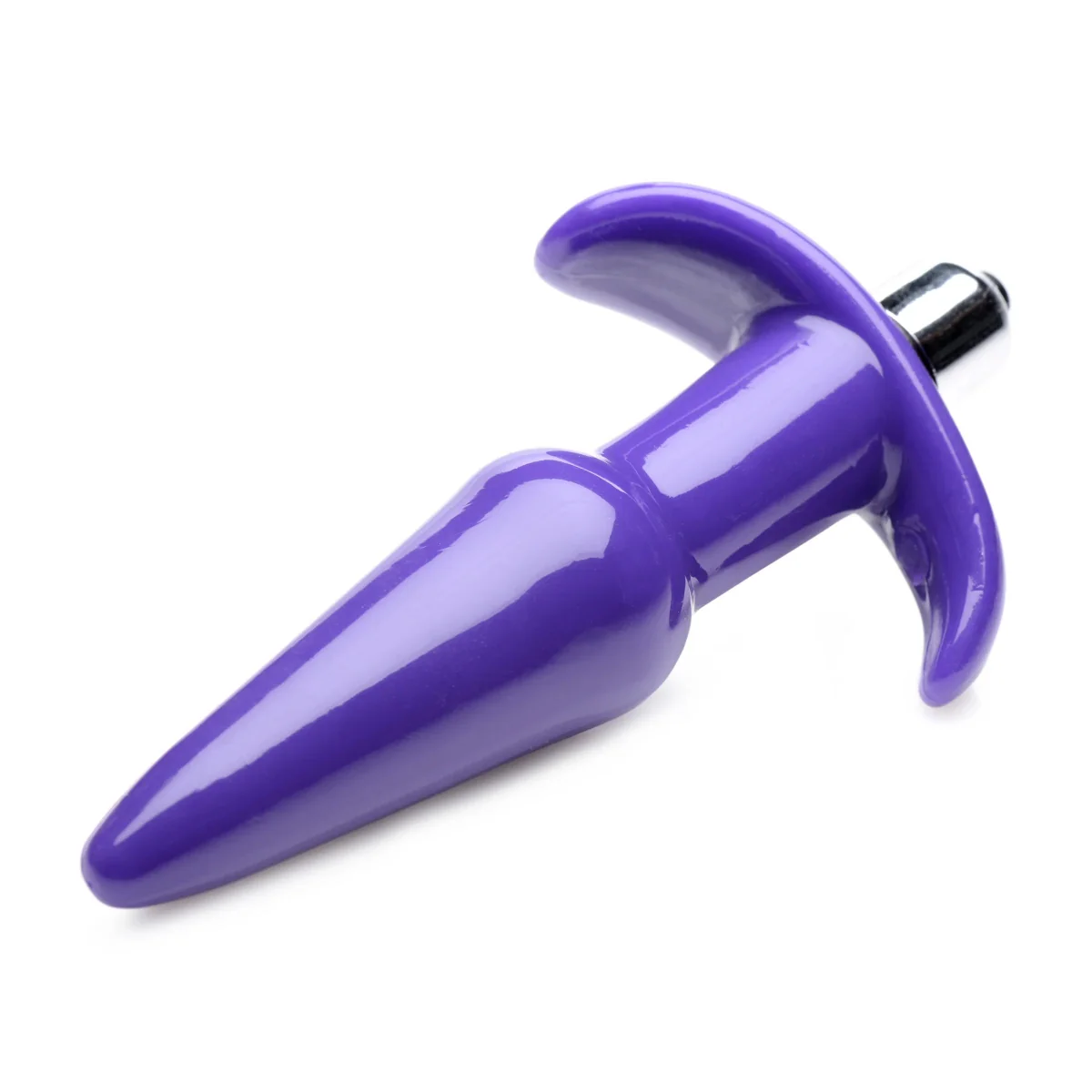 Frisky Thrilling Smooth Butt Plug Purple - Image 4