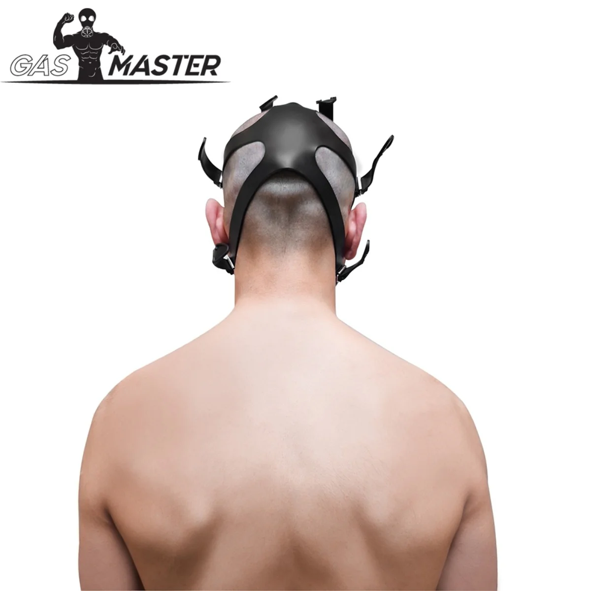 Gasmaster Army Gas Mask Black - Image 3