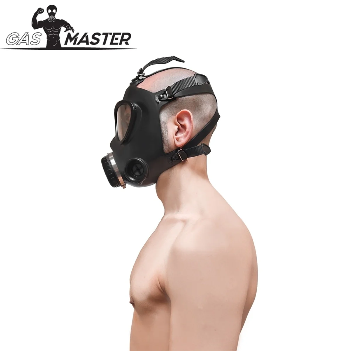 Gasmaster Army Gas Mask Black - Image 4