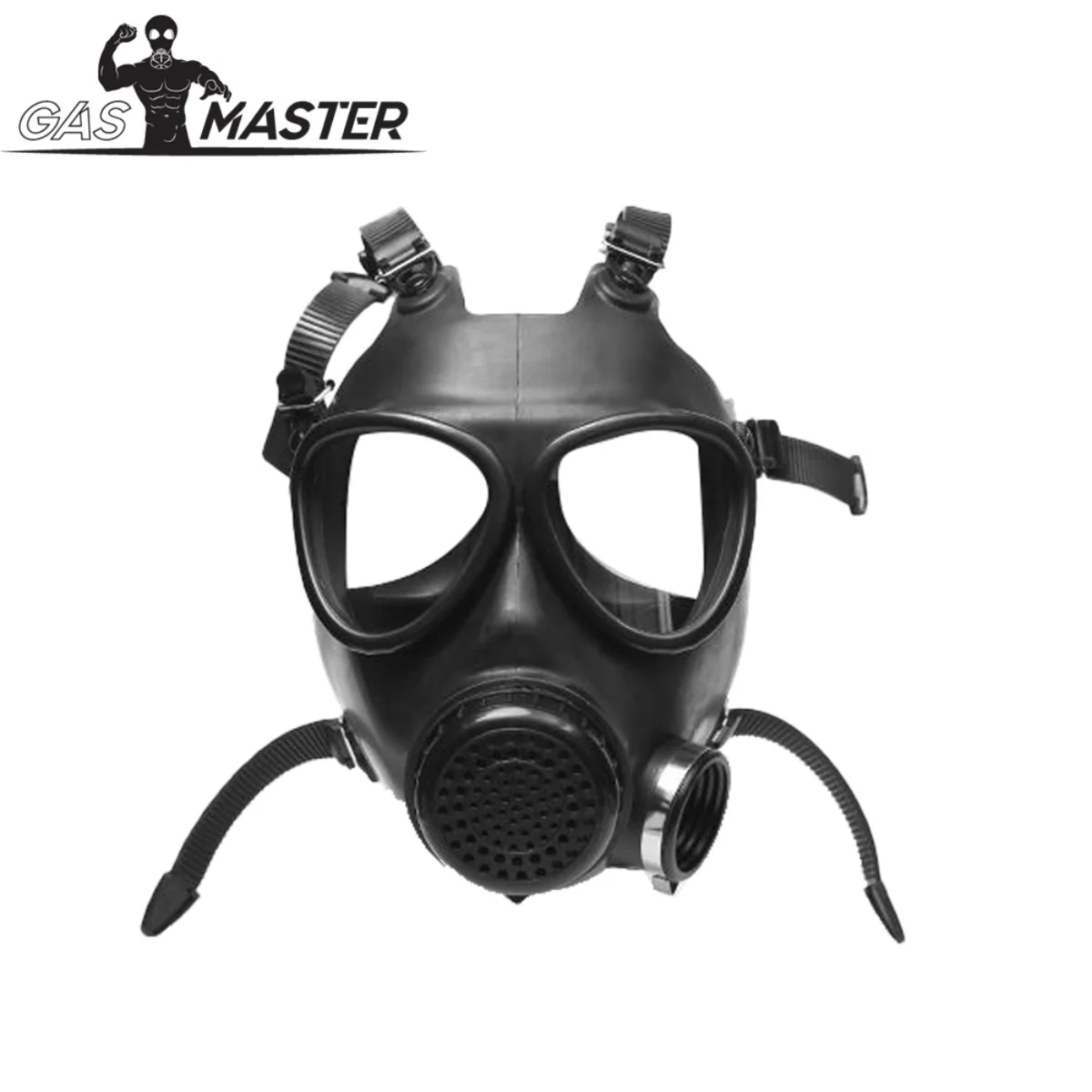 Gasmaster Army Gas Mask Black - Image 5