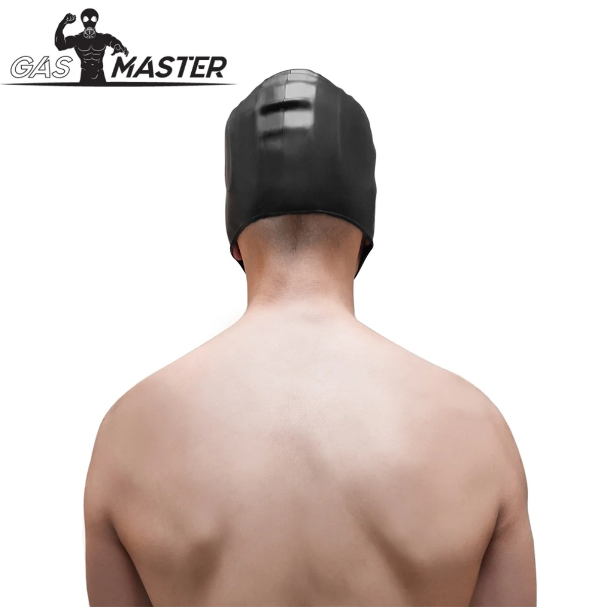 Gasmaster Full Rubber Gas Mask Black - Image 3
