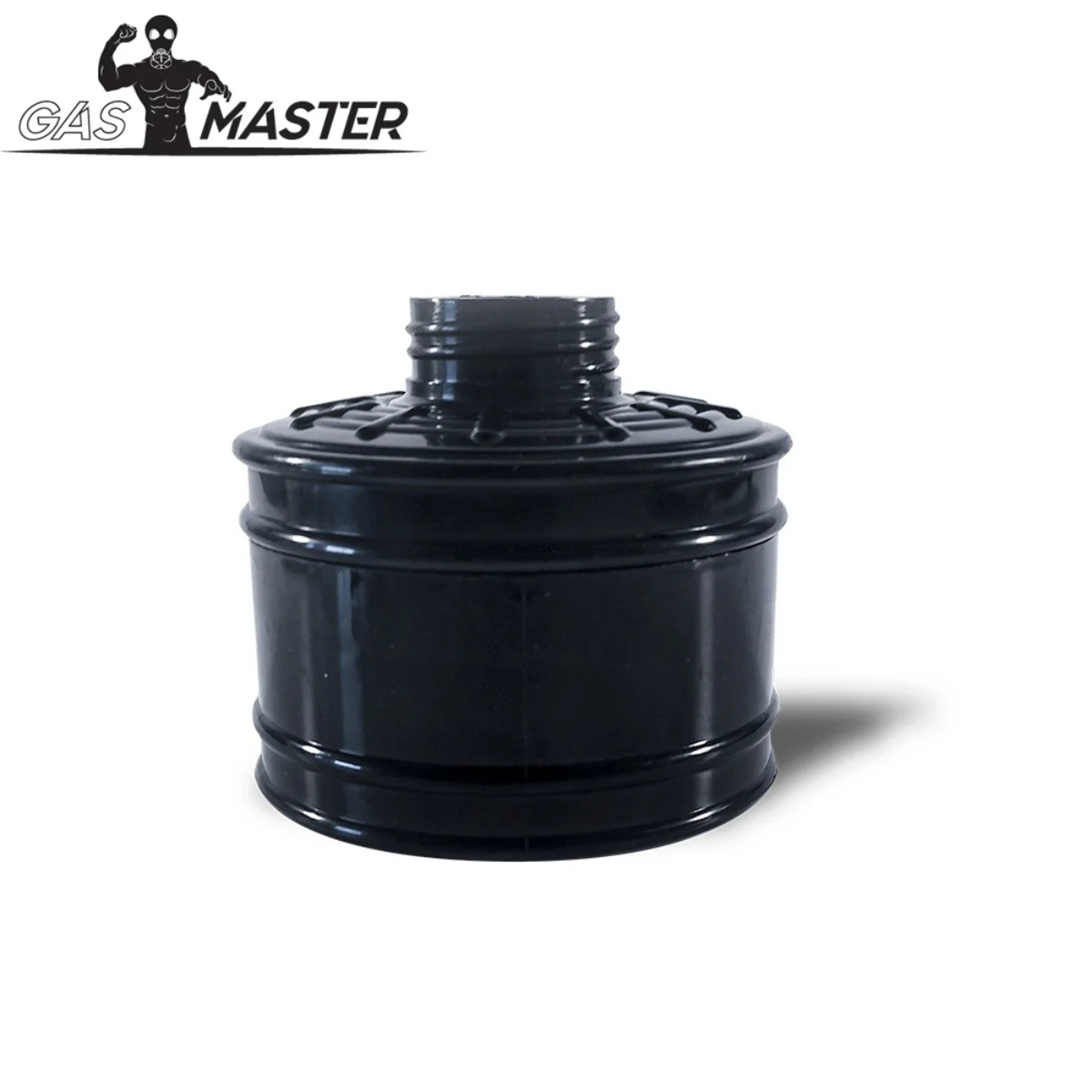 Gasmaster Gas Mask Empty Filter Black