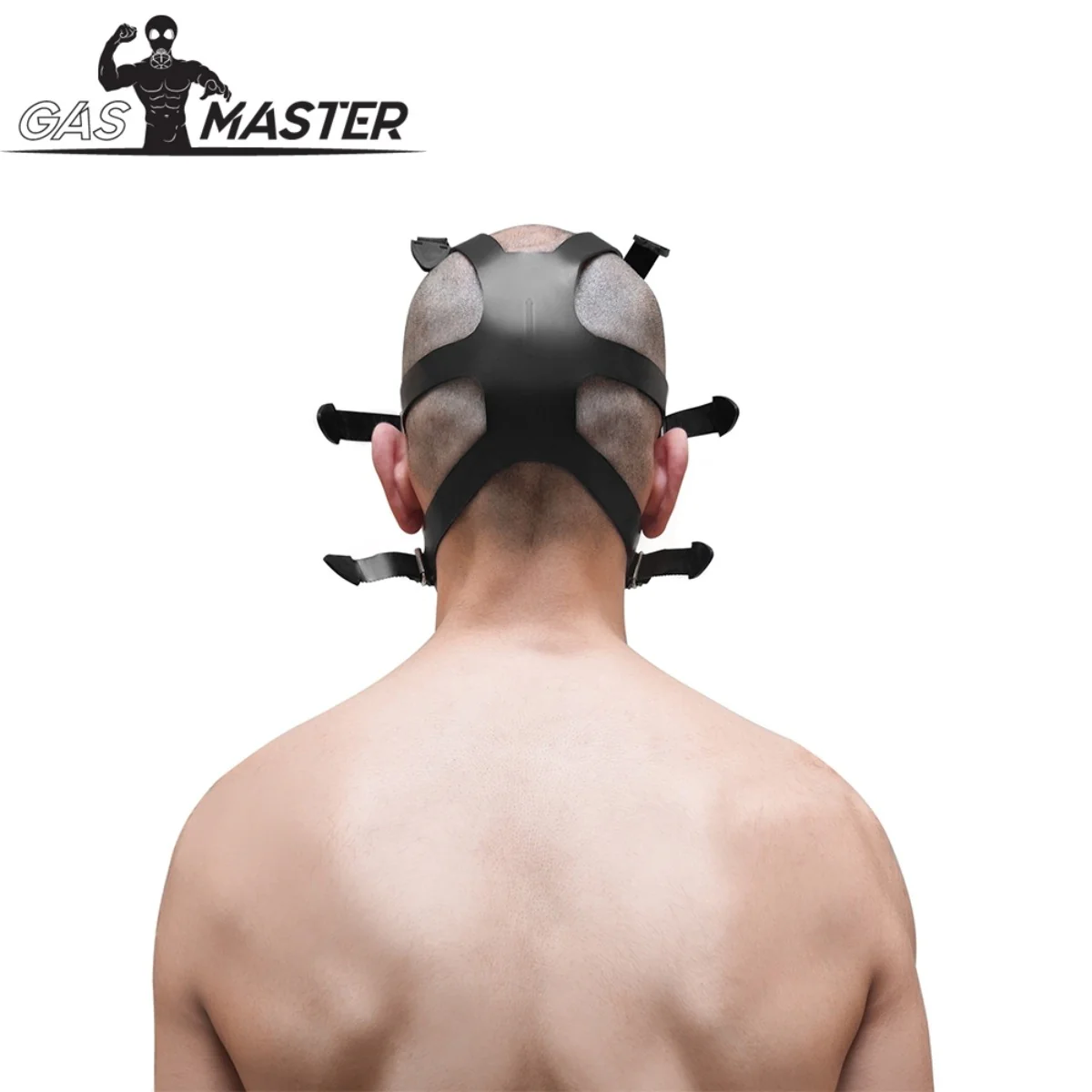 Gasmaster S10.2 Gas Mask Black - Image 3