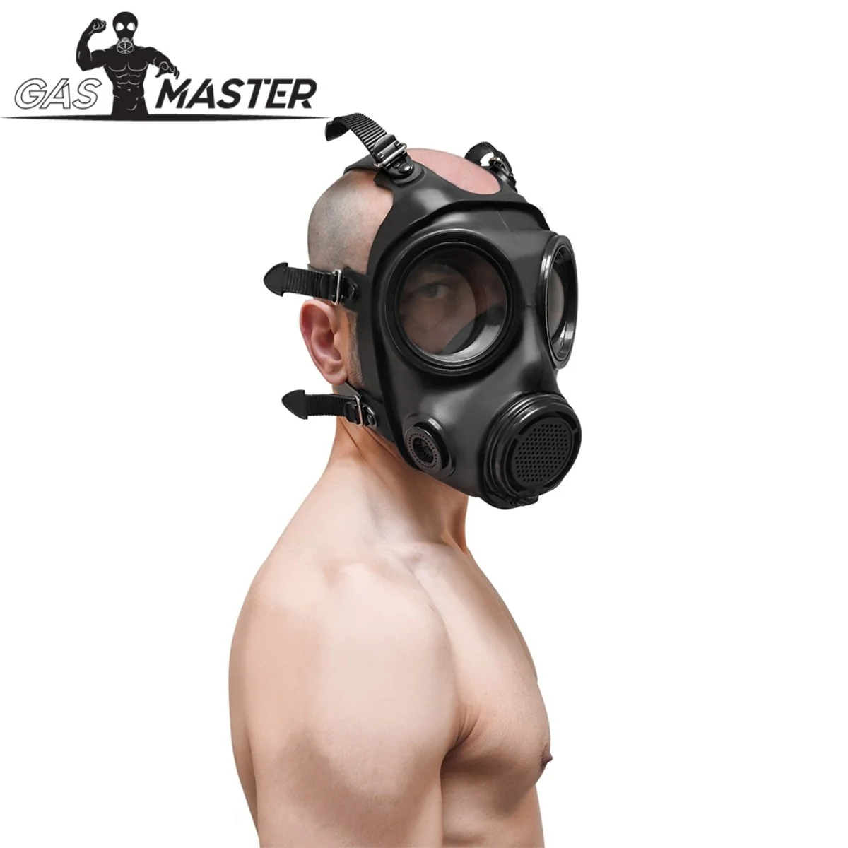 Gasmaster S10.2 Gas Mask Black - Image 4