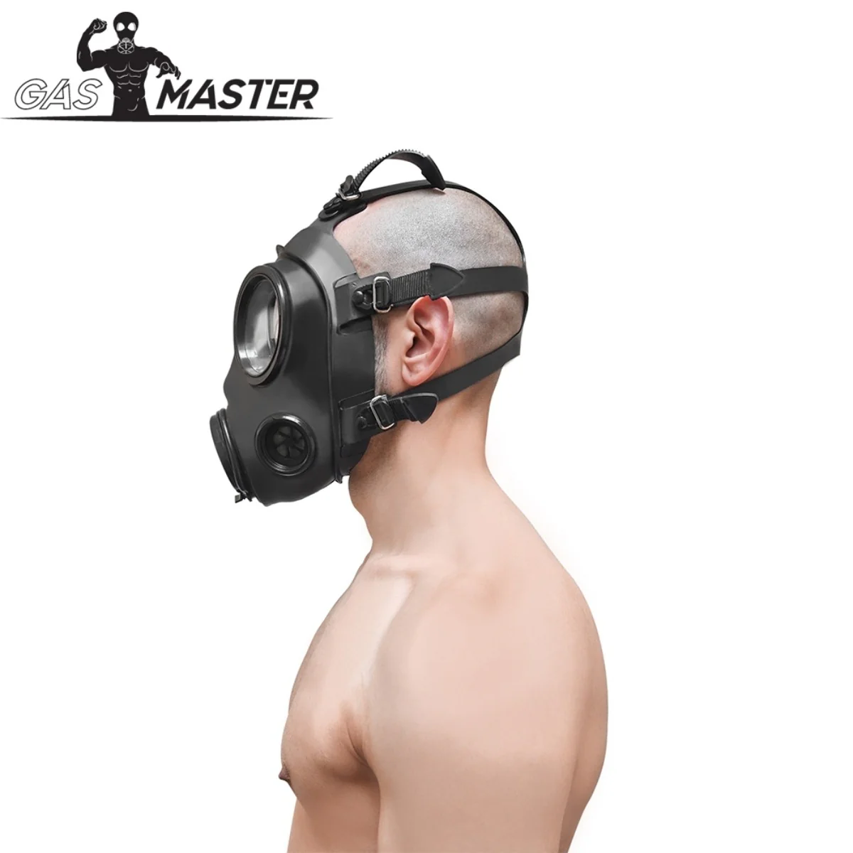 Gasmaster S10.2 Gas Mask Black - Image 5