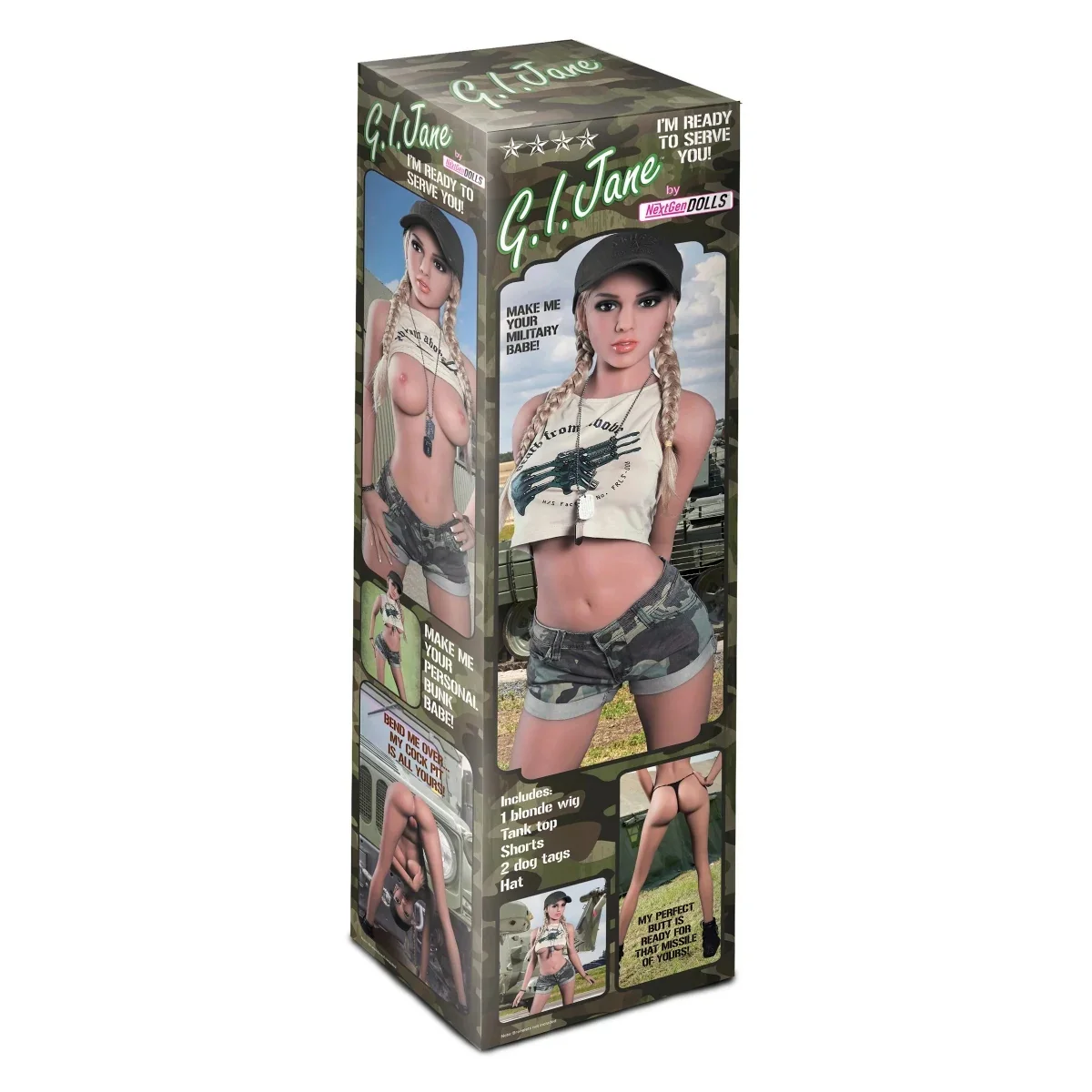 GI Jane Premium Love Doll - Image 2