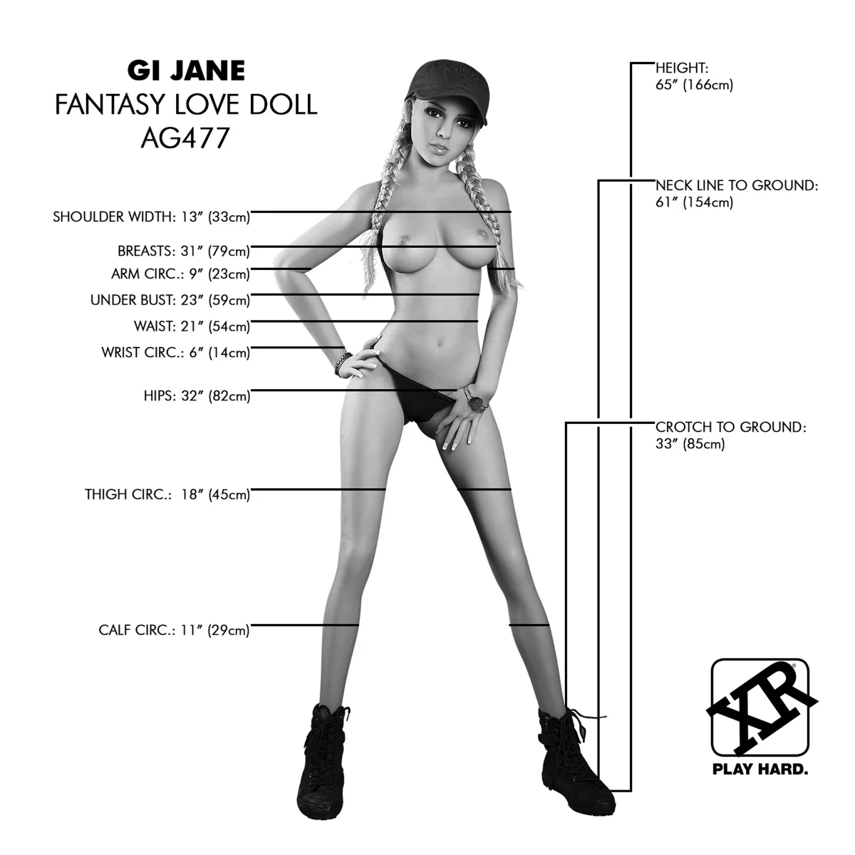 GI Jane Premium Love Doll - Image 7
